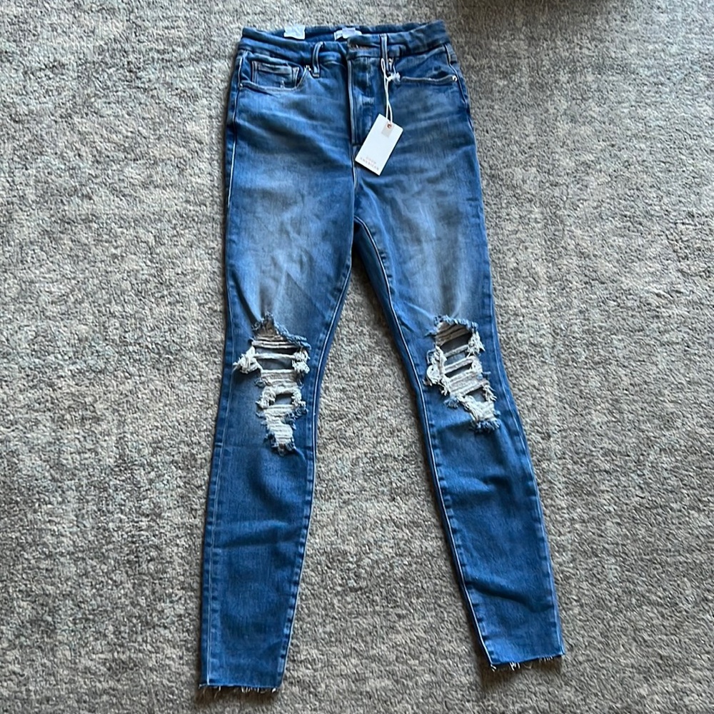 Good American Good Waist Brand New Sz 8